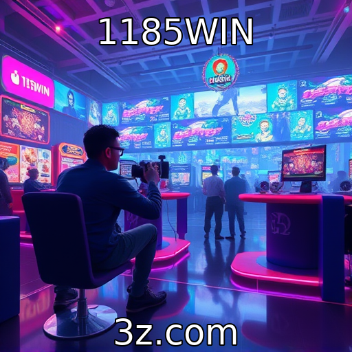 1185WIN : Novas tendências em jogos de realidade aumentada