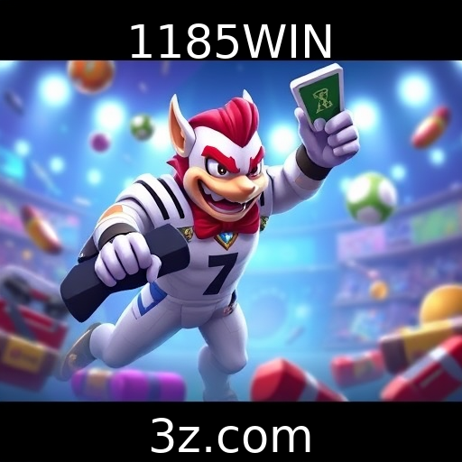 1185WIN : Crescimento do mercado de jogos móveis em várias regiões